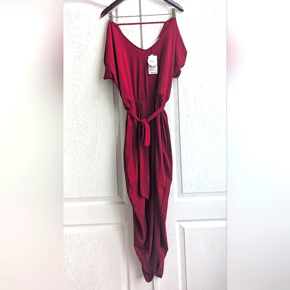 NWT Midi Lantern Dress♥️ - Picture 3 of 11